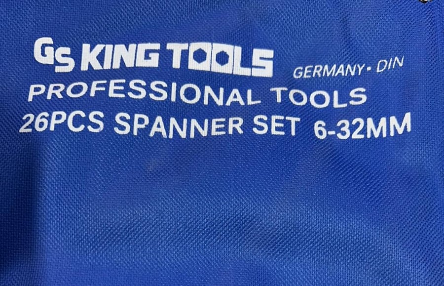 GS KING TOOLS SET 26 PCS