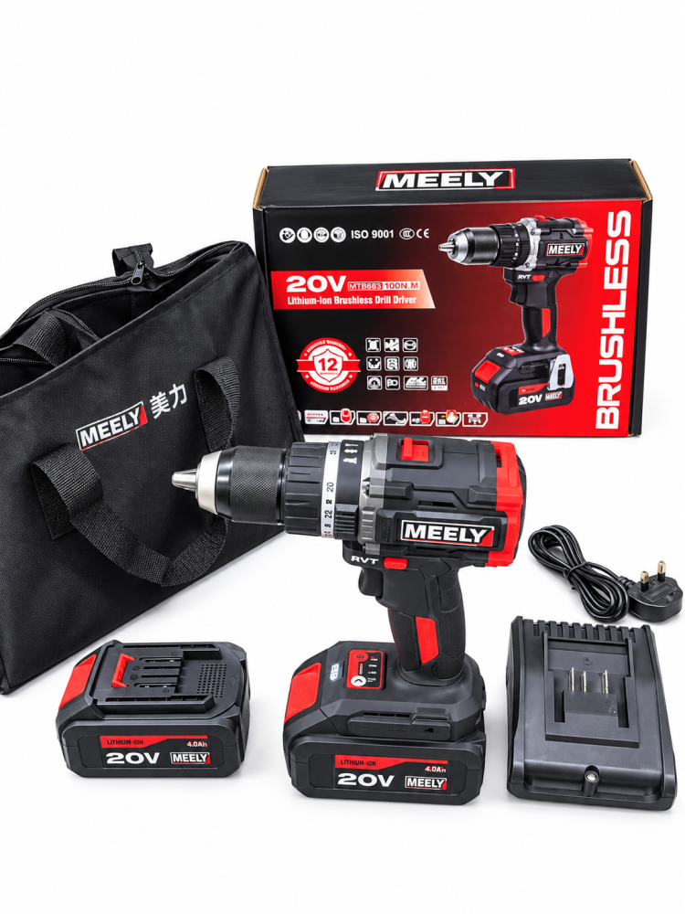 Brushless Lithium Battery Impact Drill (13MM) New Model
