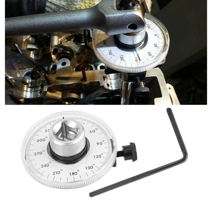 Angle measurement tool, torque wrench, digital torque gauge 1/2 inch