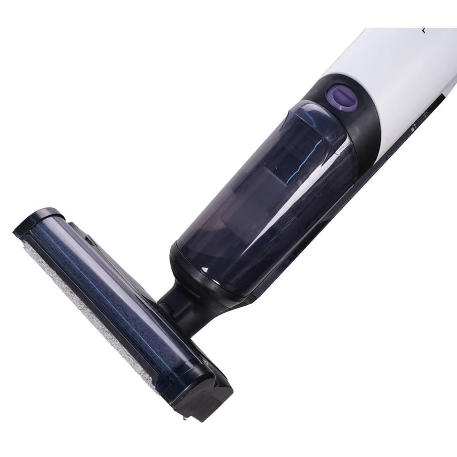 مكنسة كهربائية لاسلكية Royal Power Cordless Wet and Dry Vacuum Cleaner, VW2203B, Black & White