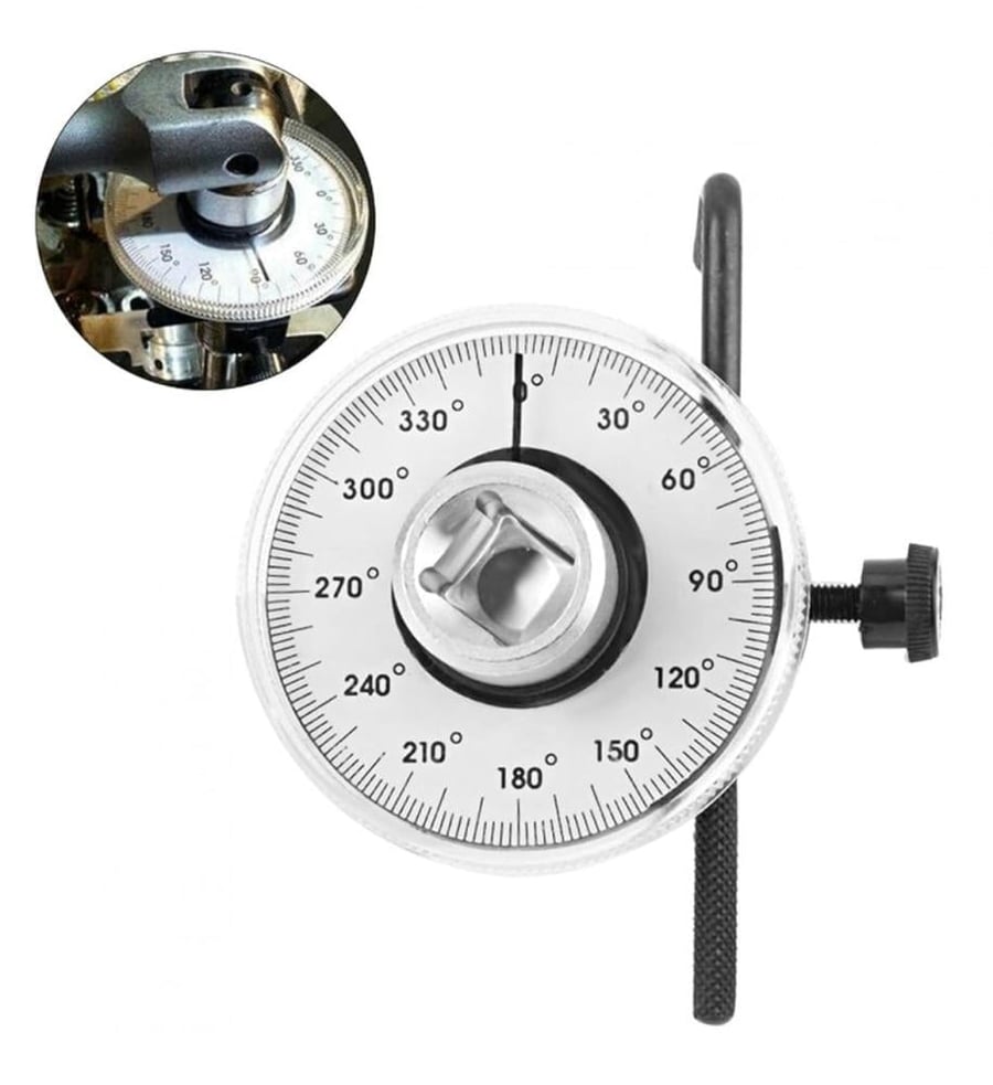 Angle measurement tool, torque wrench, digital torque gauge 1/2 inch