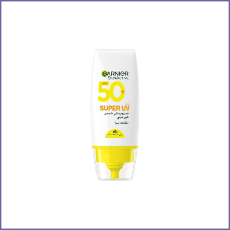 غارنييه سيروم واقي شمس SPF50  غير مرئي- 30 مل