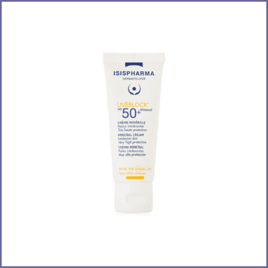 ايزيس فارما كريم واقى شمس 50 SPF معامل حماية - 40 مل
