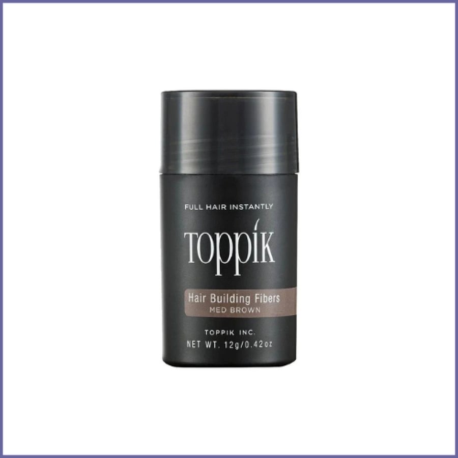 Topic for filling hair gaps, medium brown - 12 grams