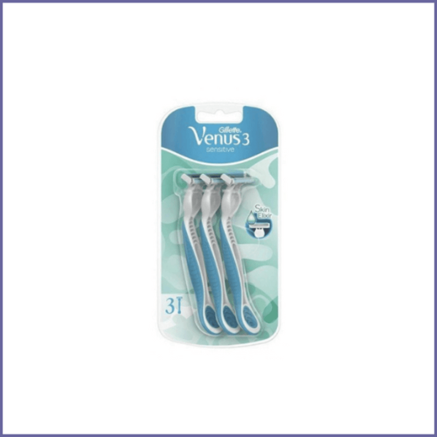 Gillette Venus 3 blades for sensitive skin - 3 pieces