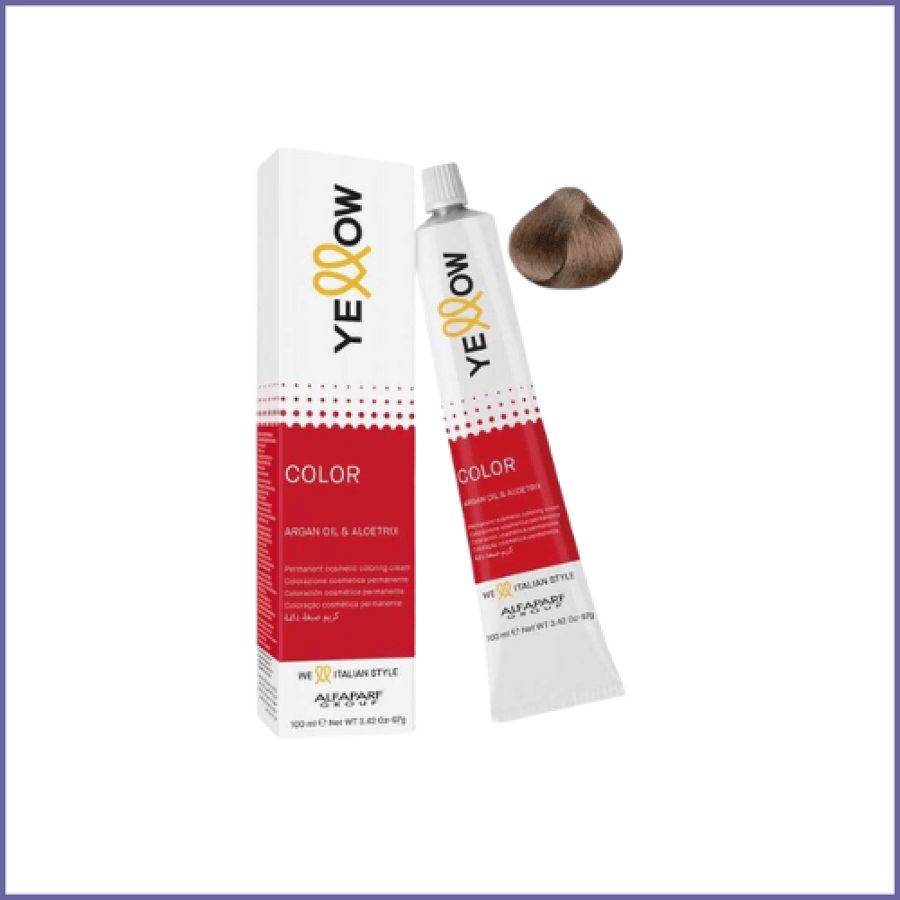 Medium ash blonde dye - number 7.1