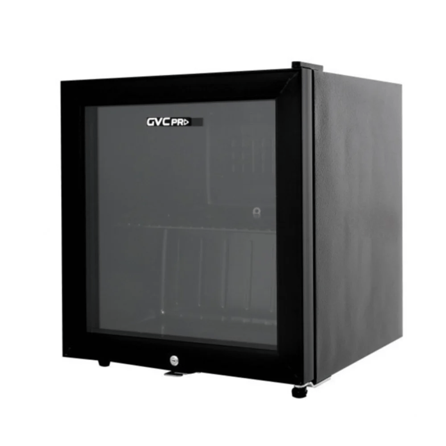 ثلاجة باب واحد زجاج 50لتر (( GVRG-75 )) GVC PRO