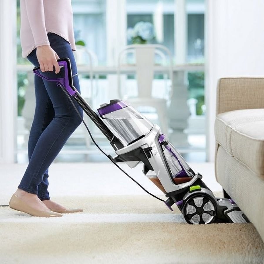 مكنسة بيسيل العمودية لتنظيف السجاد مع تقنية ProHeat Revolution 2.0 مع فوهة CleanShot (2066E) SKU: 1083593