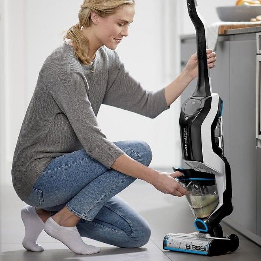 مكنسة بيسيل CrossWave® Cordless Maxمع التنظيف الذاتي (2767E) SKU: 1084063