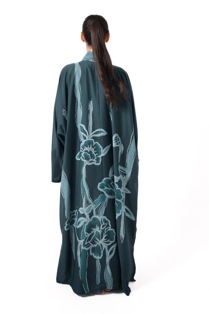 FALLING BLOOM-TEAL