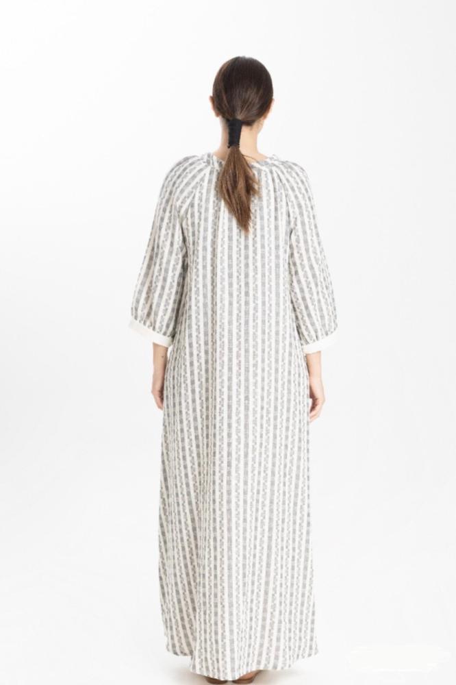 FOUR TASSEL KAFTAN