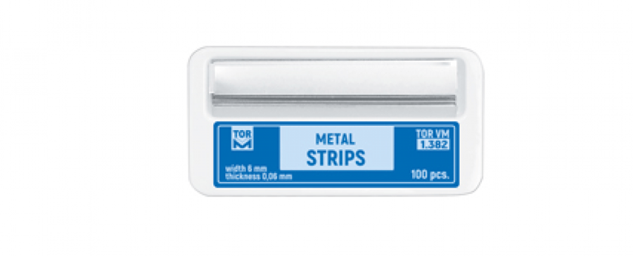 Metal Strips.