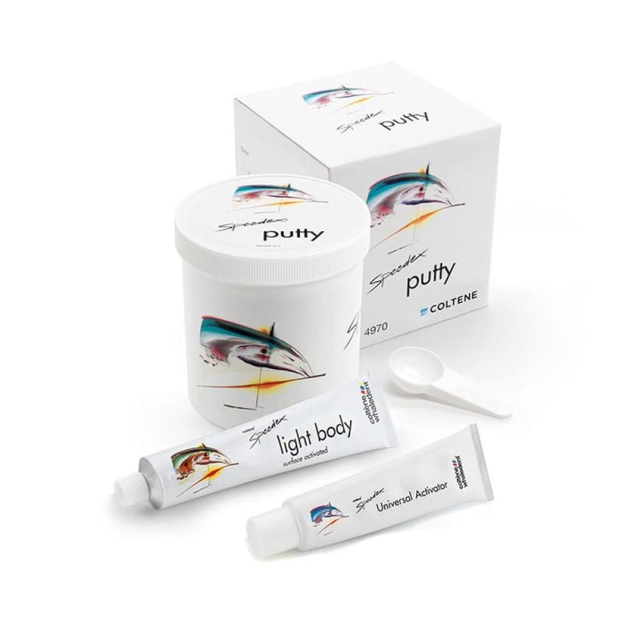 Coltene speedex putty set