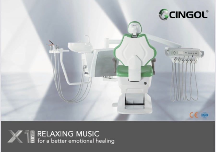 Dental unit X1 from Cingol Medical