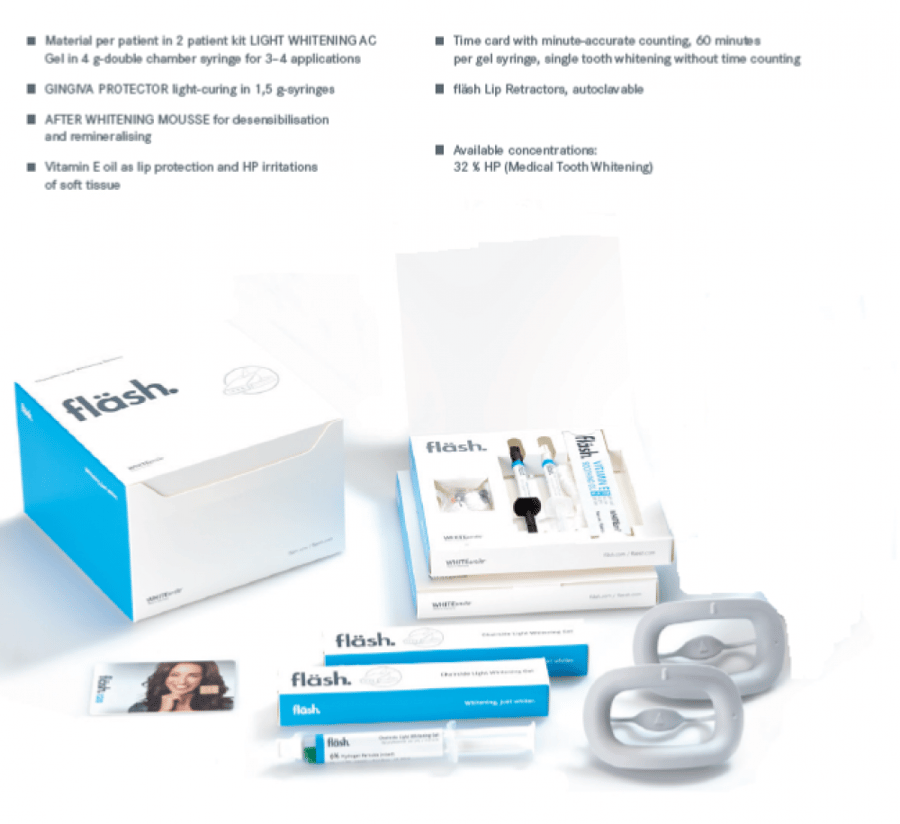 Flash Chairside Whitening (WHITEsmile) 35%