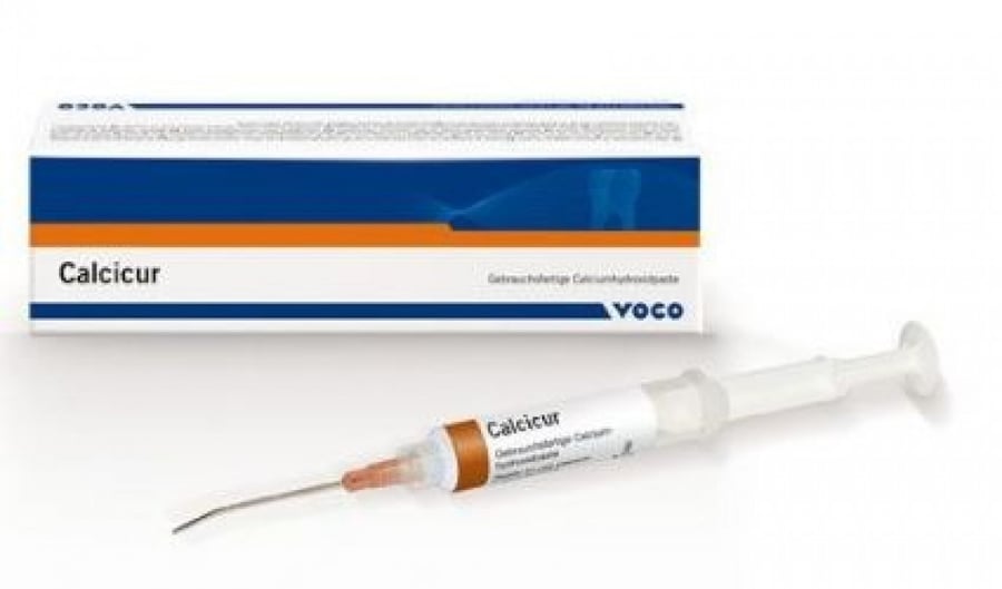 Voco, calcicur, syringe