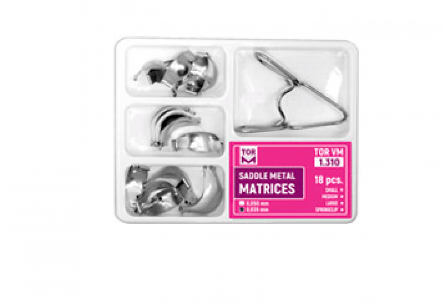 Saddle Contoured Metal Matrices