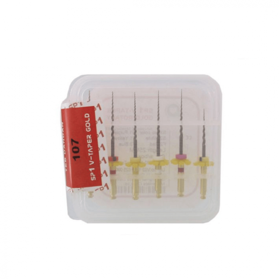 assorted vanta file taper gold