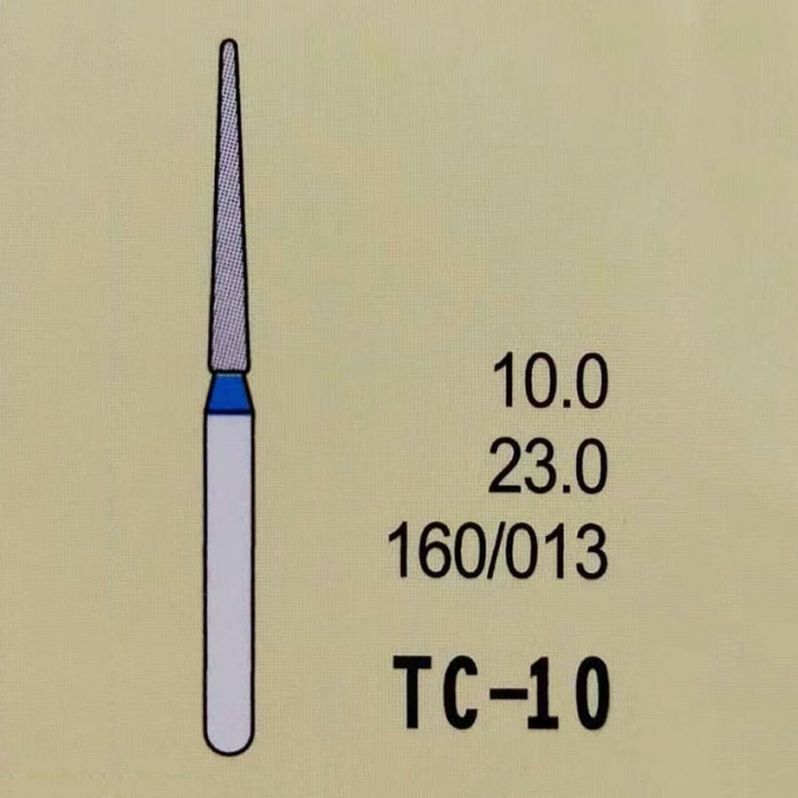 Diamond bur/ TC-10