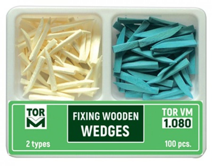 WOODEN Wedges