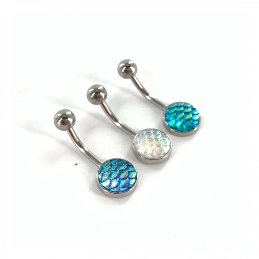 14g Mermaid Belly Ring