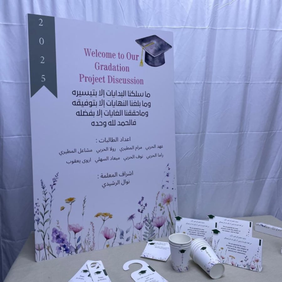 لوح تخرج مشروع تخرج تخرج الثانوية مشروع تخرج الثانوية توزيعات تخرج