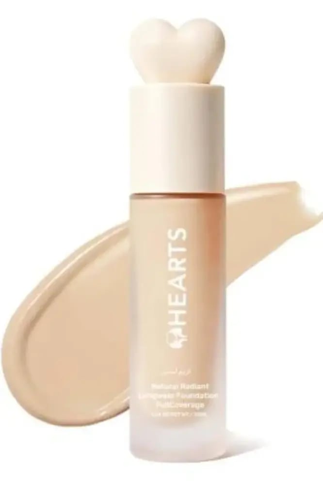 hearts makeup foundation L1
