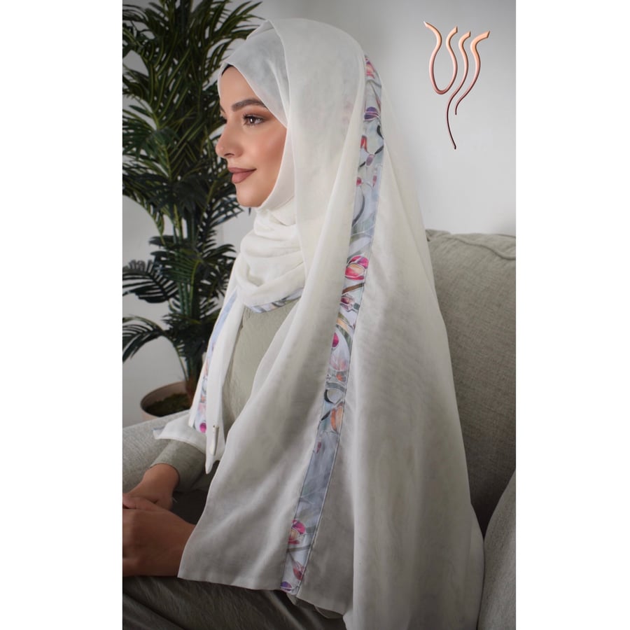 طرح بيضاء