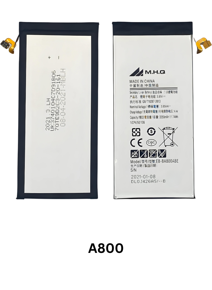 SAM A800 (SM-A800) - EB-BA800ABE BATTERY -بطارية M.H.Q