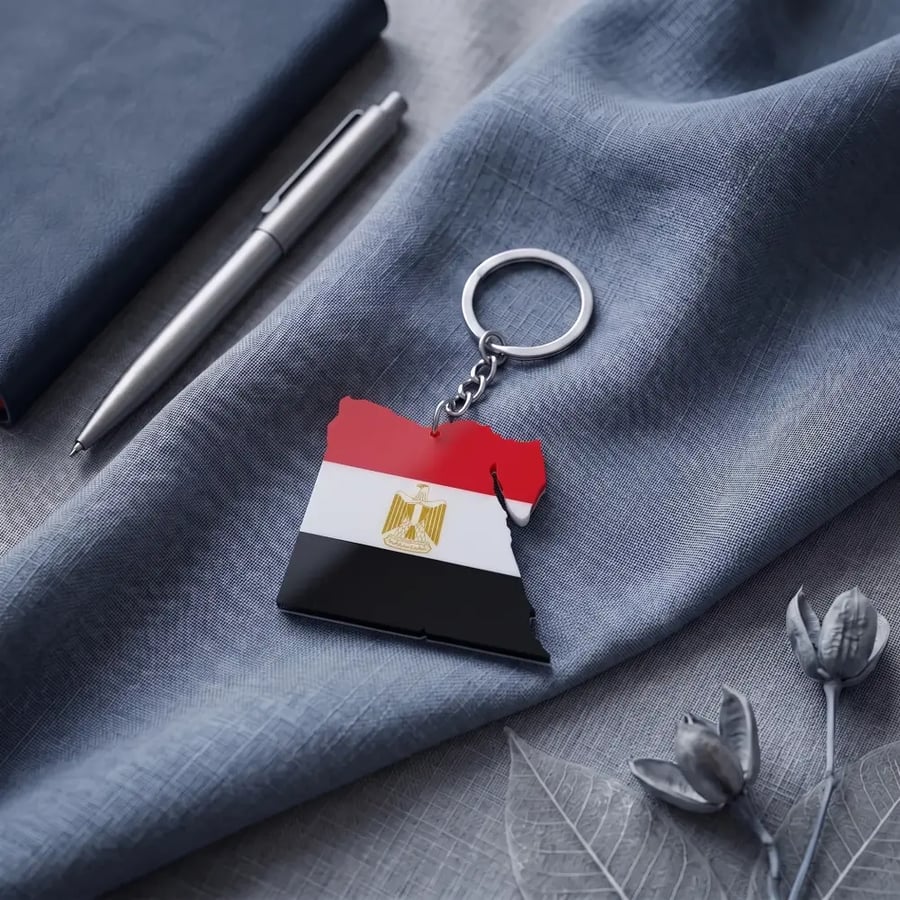 🔑 علاقة مفاتيح مخصصة – تصميم يعبر عنك