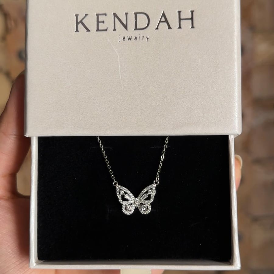 Butterfly necklace