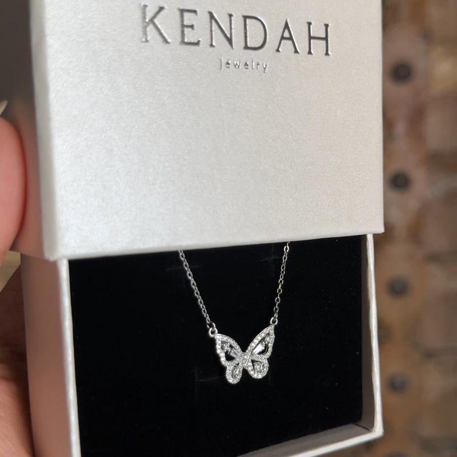 Butterfly necklace