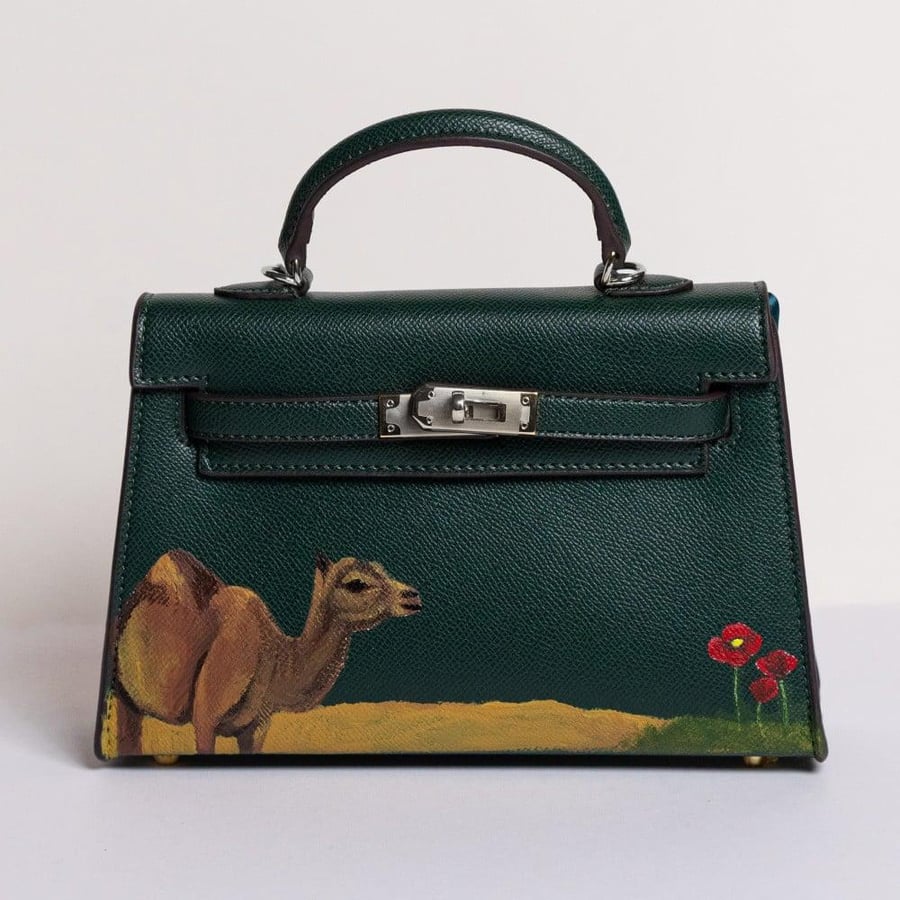 حقيبة الناقة الصفرا | CAMEL BAG