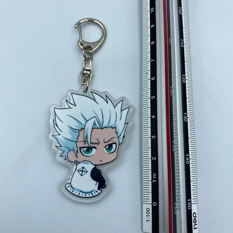 Toshiro acrylic medal