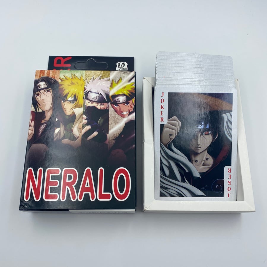ورق لعب انمي ناروتو