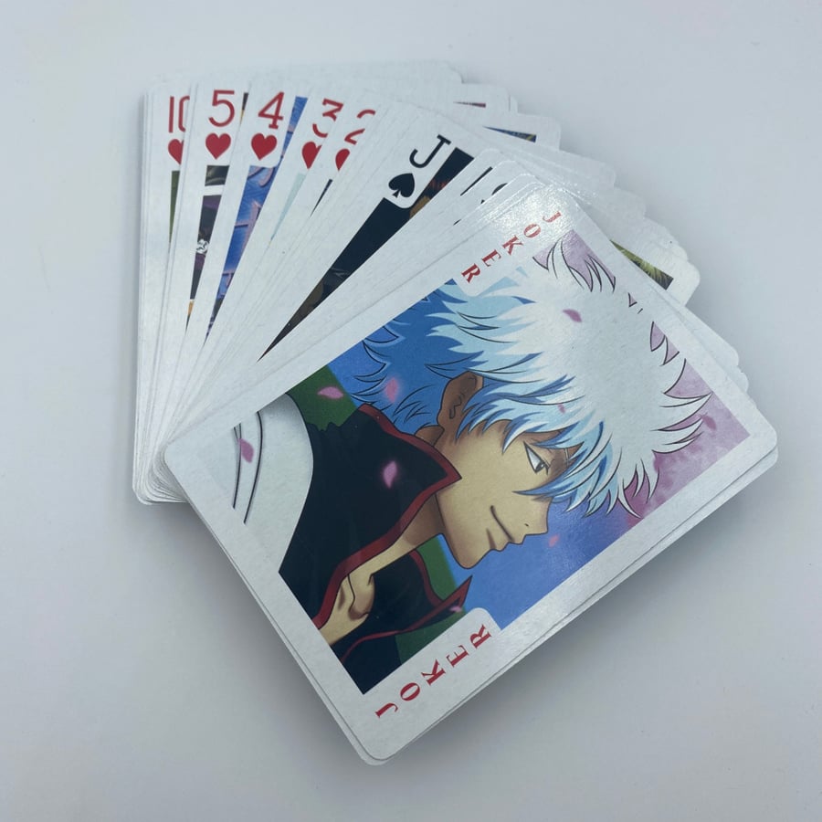 ورق لعب انمي جينتاما