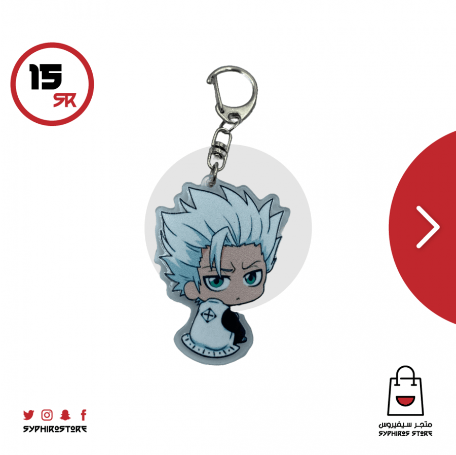 Toshiro acrylic medal