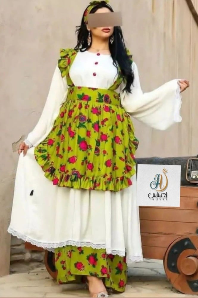 فساتين شالكي رمضاني