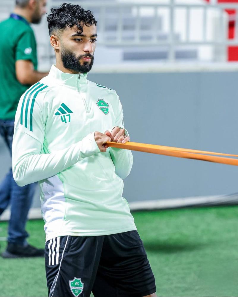 طقم التمارين الأهلي 25/26