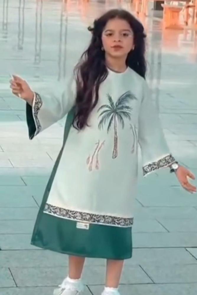 فستان اليوم الوطني