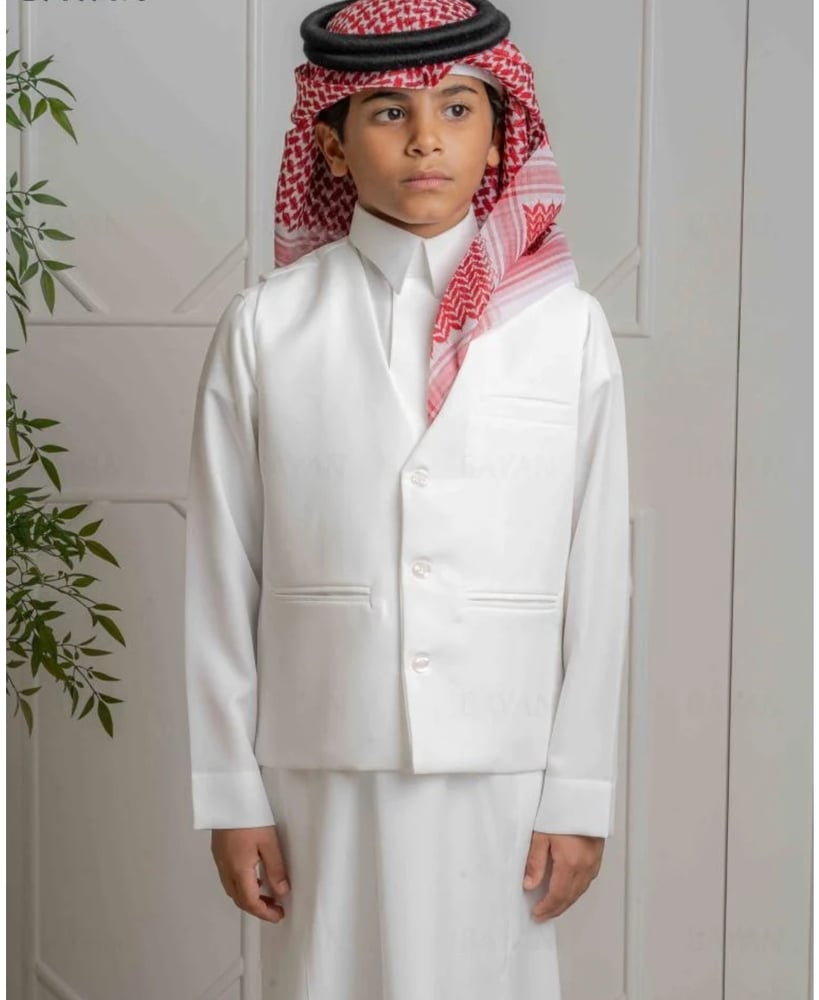 سدري ملكي اوف وايت للعيد