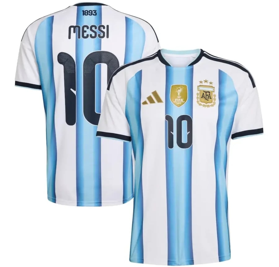 تيشيرت منتخب الأرجنتين الأساسي 2026 | إصدار كأس العالم