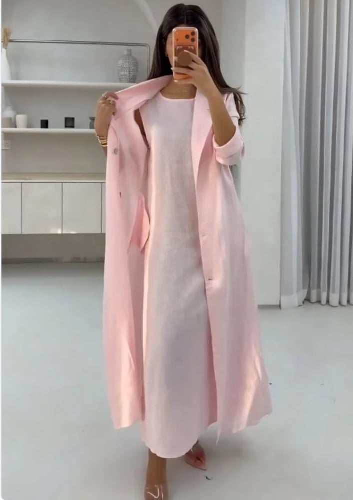 طقم صيفي نسائي للدوام والسفر