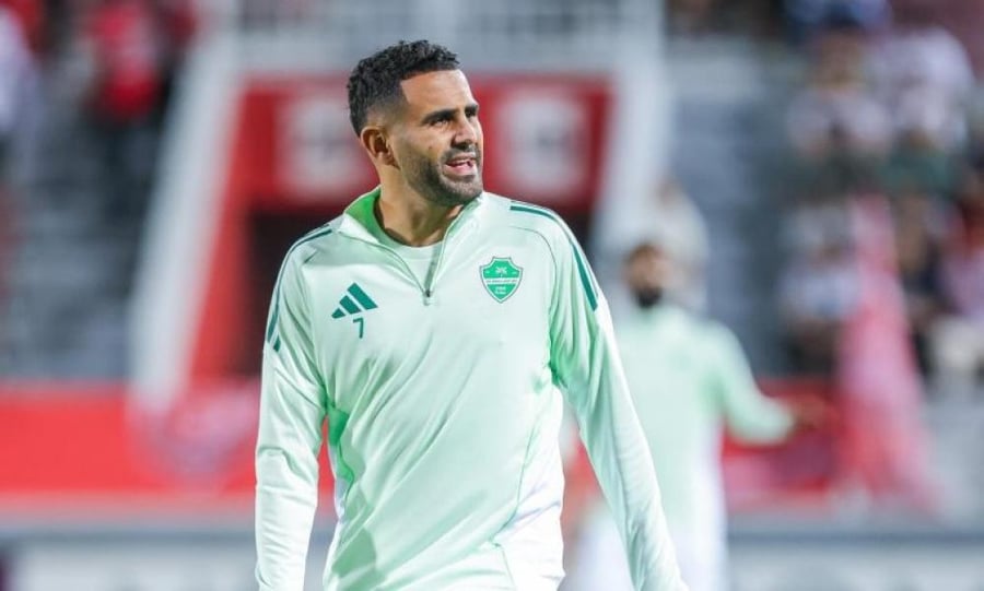 طقم التمارين الأهلي 25/26