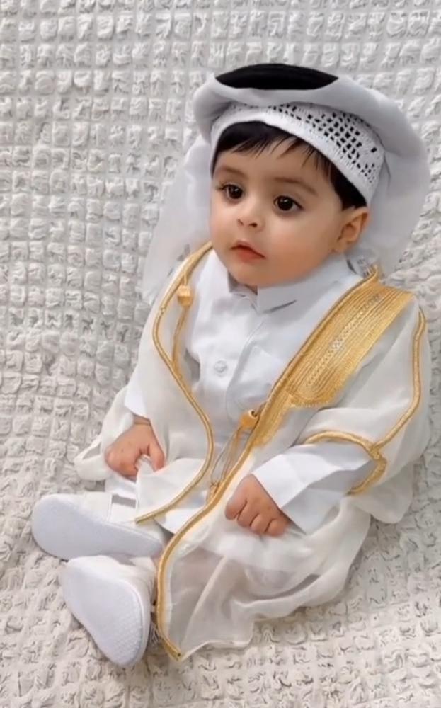 طقم ملكي للاطفال
