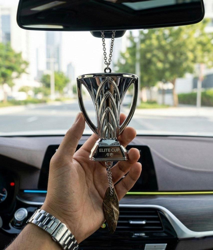 تعليقة سيارة كأس النخبة بكسرة عود