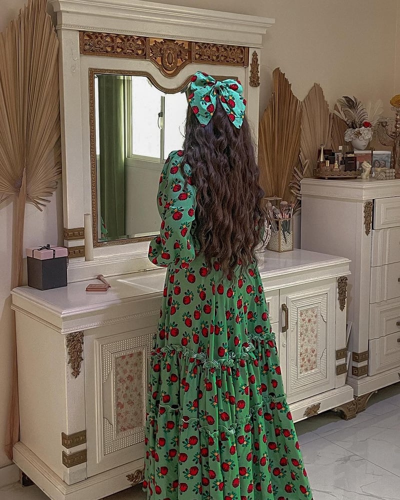 فساتين شالكي رمضان