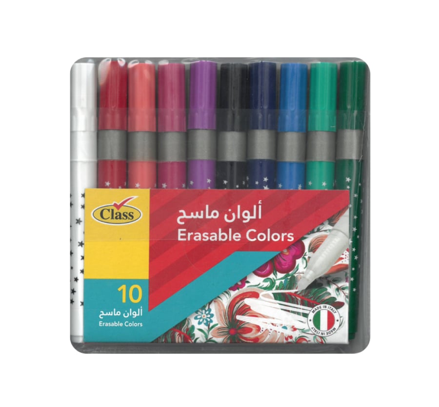 الوان ماسح كلاس 10 لون شد 20 ايطالي AK603211000