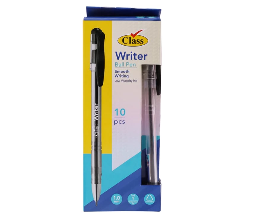 کلاس writer اسود شد 10 باكيت قلم CL-133875