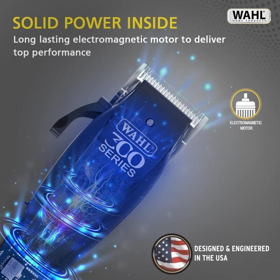 ماكينة حلاقة الشعر Wahl Home Pro 300 Series - طقم متكامل 15 قطعة - صناعة أمريكية